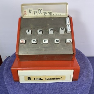 Vintage Toy Cash Register | eBay