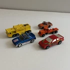 Hot Wheels Vintage 1979 Airport Rescue Fire Truck, 1986 Flip Out + 3 mixed lot