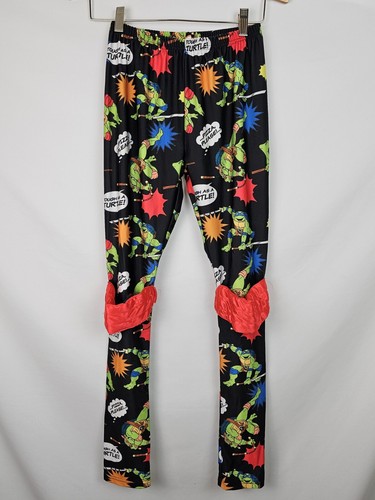 Nickelodeon TMNT Costume Womens Small Teenage Mutant Ninja Turtles Shirt Legging - Picture 9 of 15