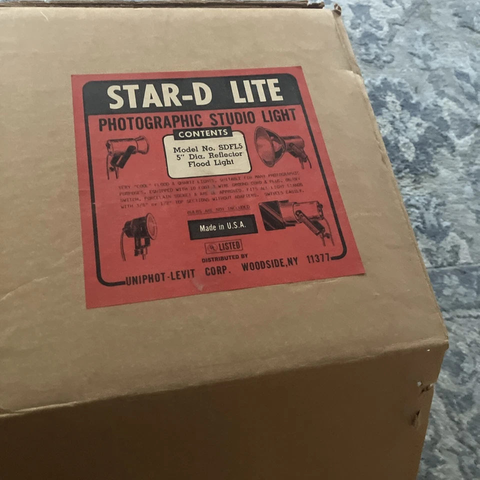 5” Diameter Reflector Flood Light  - Image 2 of 3