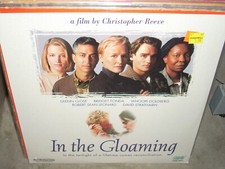 IN THE GLOAMING glenn close / bridget fonda / c reeve LASERDISC - SEALED NEW -