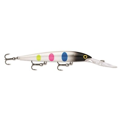 Rapala Deep Husky Jerk 12 Black Wonderbread