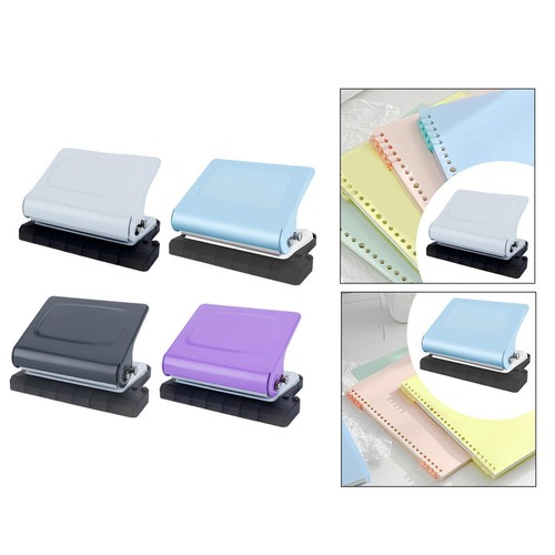 Perforatrice A 10 Fori Professionale - Per Rilegatura Documenti E Scrapbooking - Foto 5