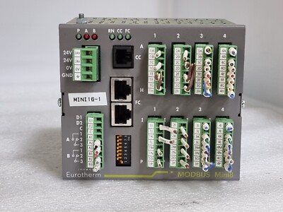 EUROTHERM MINI8/16LP/0PRG/VL/MODBUS/C/TC8/TC8/DO8/DO8/STD/250/NONE/ENG/NONE