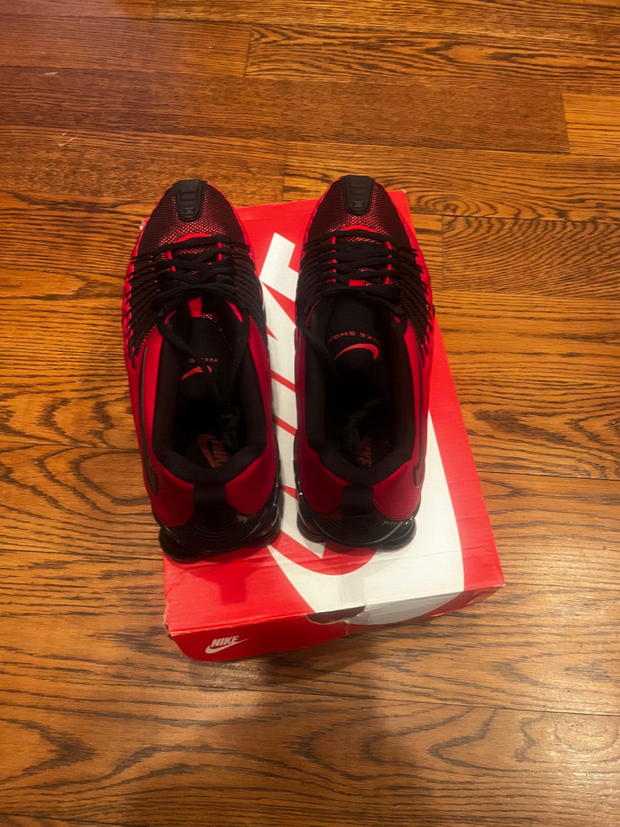 Size 10 - Nike Total Shox Red - 749775-601 for sale online | eBay