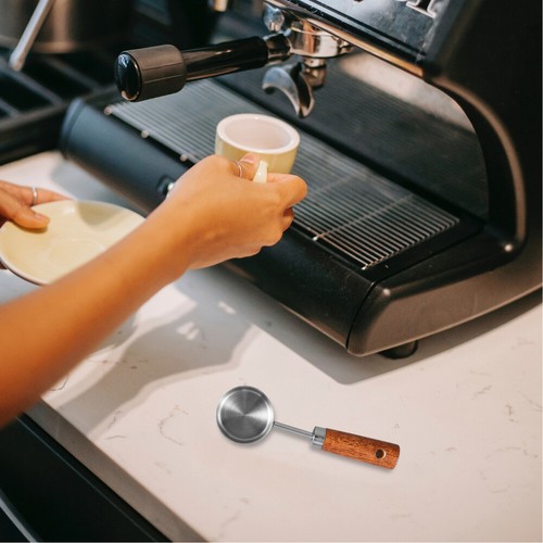 Set of 2 Coffee Ground Quantitative Spoons Milk Powder Light Material