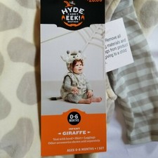 Baby Plush Giraffe Halloween Costume 0-6 Months Hyde EEK New