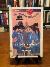 FRIDAY NIGHTS by Moly & Maureen Holohan (The Broadway Ballplayers #1) 1ST ED
