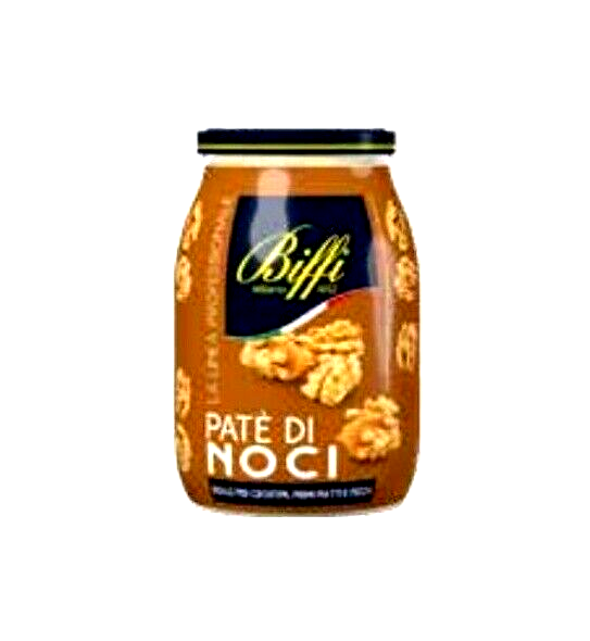 BIFFI  VASO da 1 KG di  PATE' di NOCI