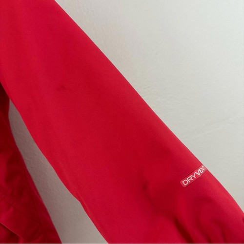 The North Face Girls Pink Warm Storm Rain Jacket Size S - Picture 3 of 9