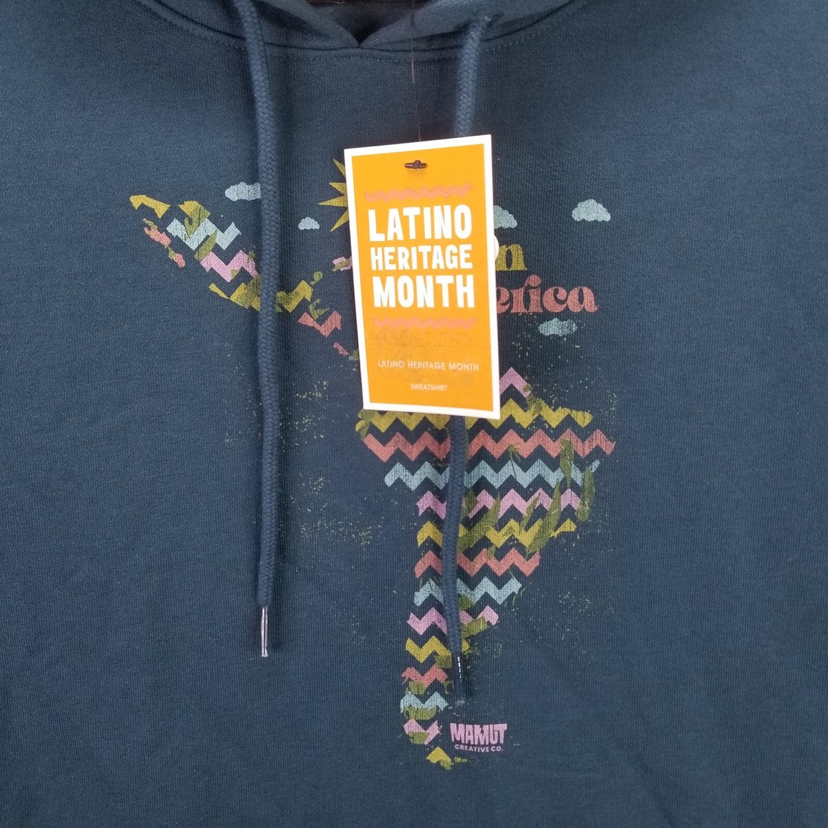Latinx Nd Hoodie Latino Heritage Adult Gender Inclusive Latin