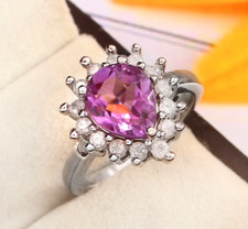 Amethyst Ring 925 Sterling Silver Ring Women Ring Birthday Gift Personalize Gift