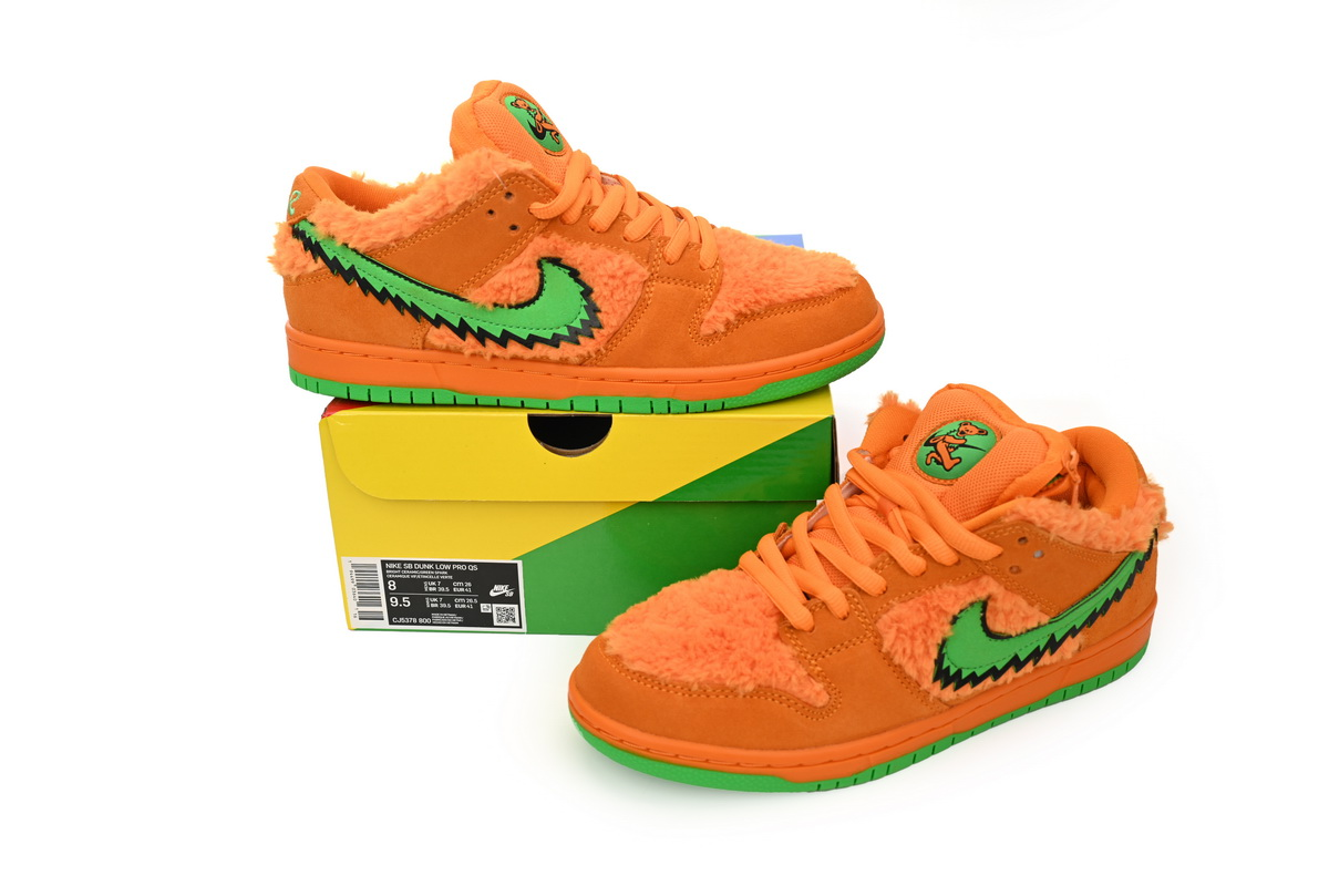 靴 27 cm NIKE  GRATEFUL DEAD SB DUNK LOW Size 12 - Nike SB Dunk Low Grateful Dead Bears Green | eBay