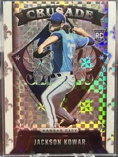 Jackson Kowar Kansas City Royals 2022 Rookie Crusade Building Blocks