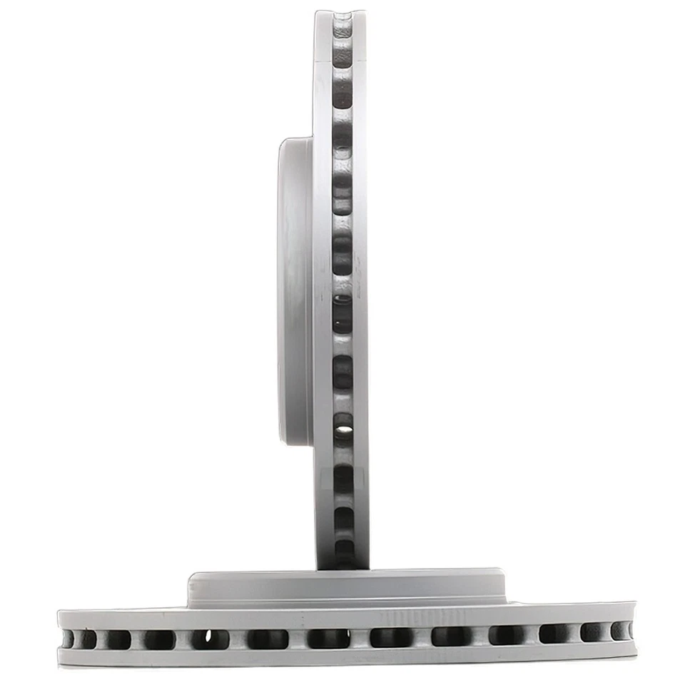 Rotores de freno de disco traseros ultra ranurados para Ford Escape, Mazda Tribute; 11,88" Foto 4 de 4