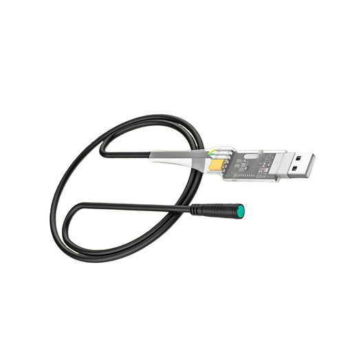 for Bafang Mid Motor USB Programming Cable 5Pin Female BBS01B BBS02B Motor Ebike - Picture 11 of 20