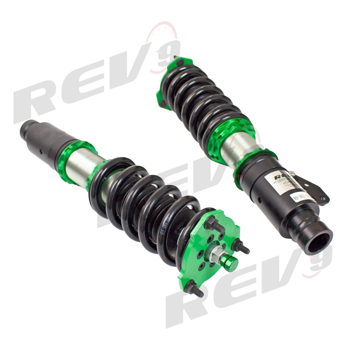 REV9 Hyper Street II Adjustable Coilover Lowering Kit for 07