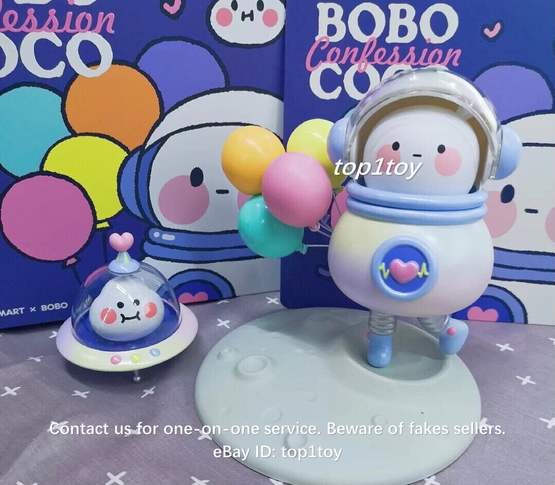 POP MART x BOBO&COCO Bobo&coco Confession Limited Art Toy | eBay