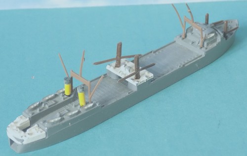 Triang Minic Ships 1959-64.M733 Whaler TSS Vikingen,M734 Whale Chaser,M880 Whale - Picture 5 of 15