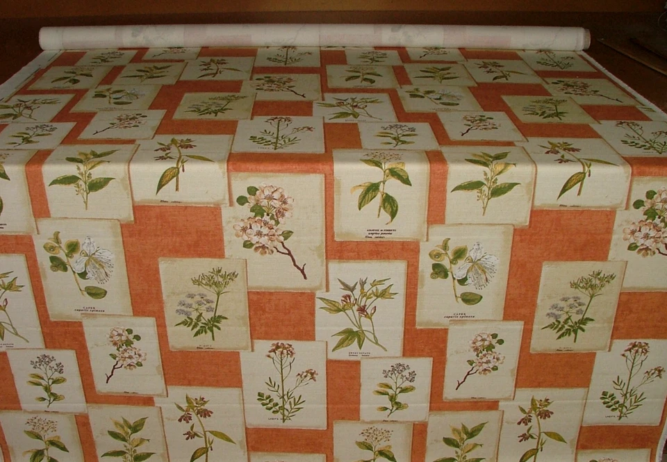 2.2m Prestigious Textiles Tagebuch Seville Stoff Polster Kissen Vorhang - Bild 2 von 4