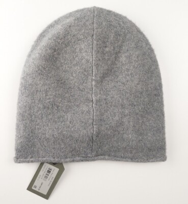 ALLSAINTS MAX BEANIE GREY MARL/CHALK SOFT WOOL BLEND | eBay display picture 2