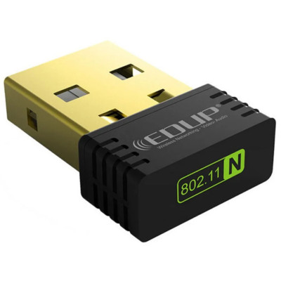 PC WiFi Adapter USB Dongle Wireless Booster LAN Adaptor 802.11n