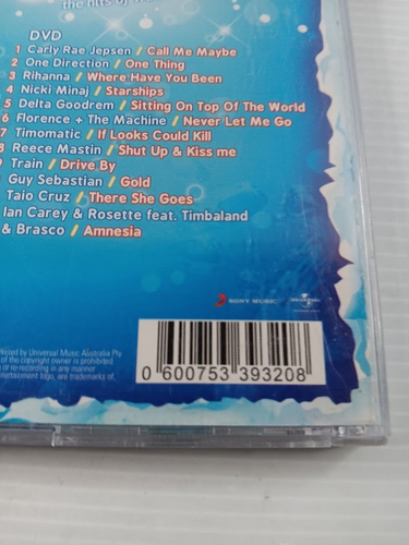 So Fresh the hits of winter 2012 cd+ dvd includes 2 disc - Picture 12 of 12