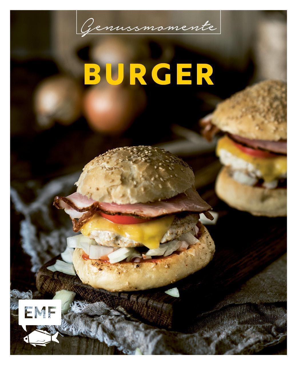 Thumbnail - Genussmomente: Burger | Deutsch | Buch | 64 S. | 2020 | Edition