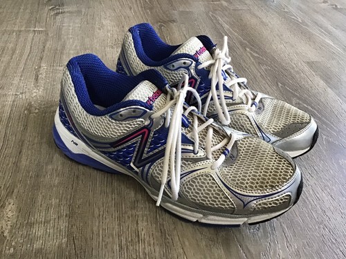 W940WB2 Gray/Blue Running Sneaker | eBay