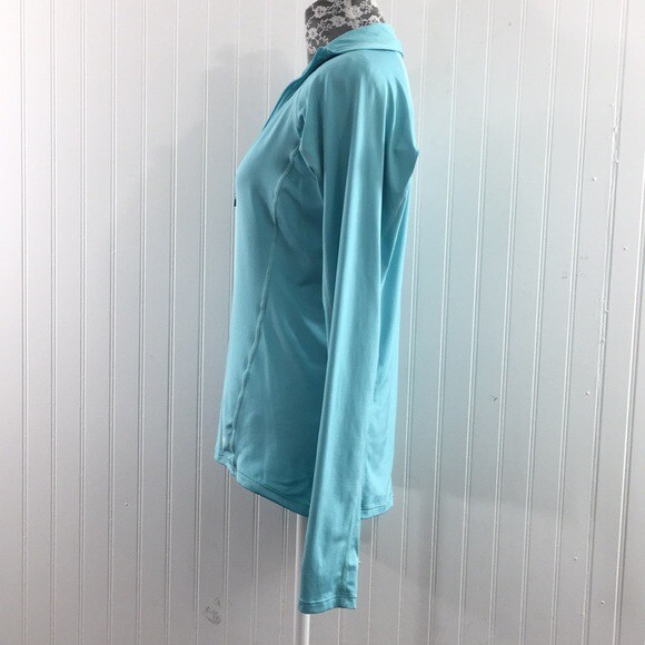 Cloudveil Blue Quarter Zip Pullover Activewear To… - image 7