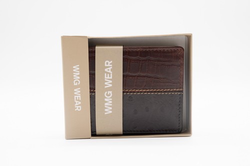 Genuine Leather Minimalist Bifold Wallets For Men RFID Blocking Slim Mens Wallet - Picture 5 of 78