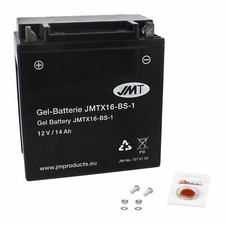 Gelbatterie Suzuki VS 1400 Intruder 87-03 [VX51L] startbereit m. Pfand