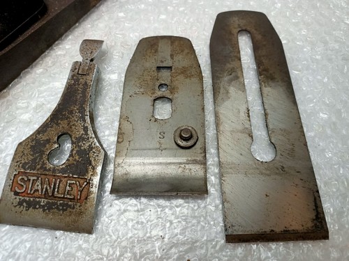 Vintage Stanley/ Baily No 6 Hand Plane - Made In England - Smooth Bottom - 46 Cm - Picture 18 of 20