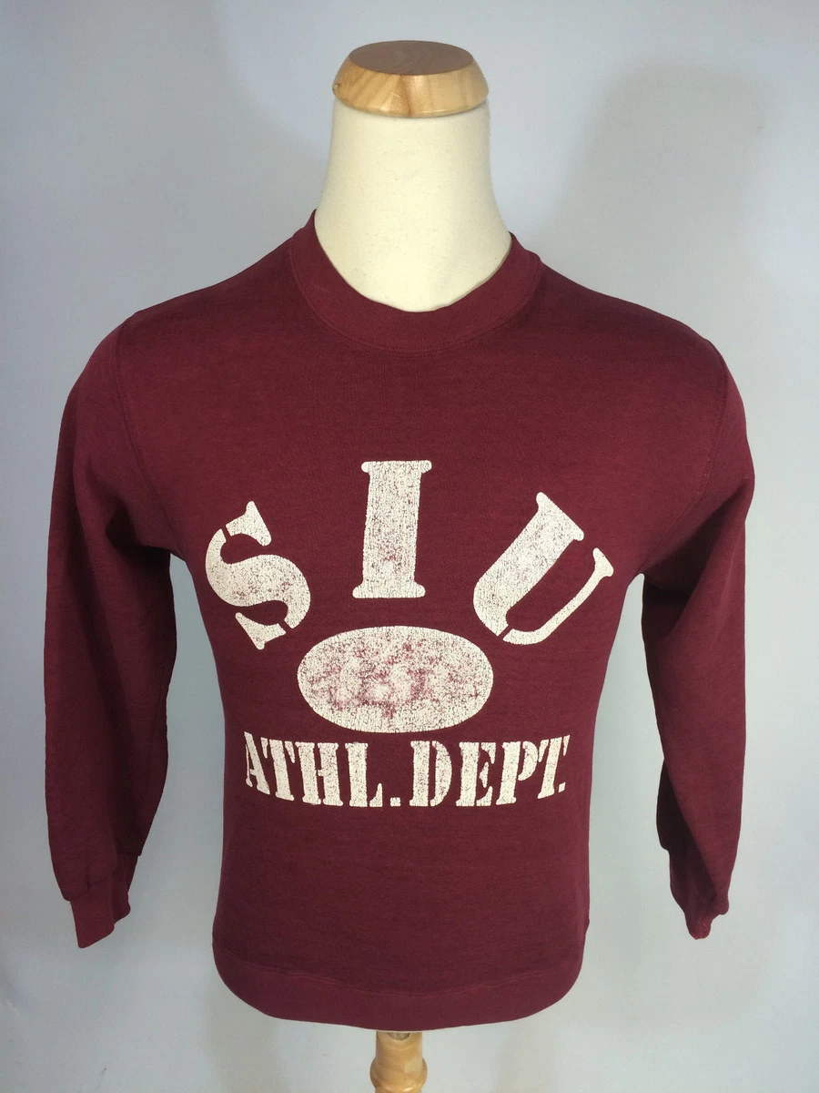 Vtg Thin 70s 80s SIU Salukis Southern Illinois University
