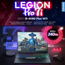 Lenovo Legion Pro 7i Gen8 13th-i9 32G 1TB RTX4090 500Nits 240Hz 16 2560 1600