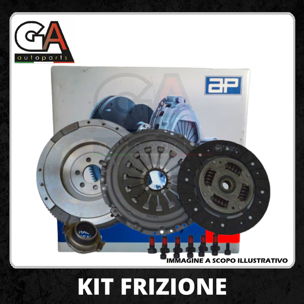 Kupplungssatz Schwungrad Fiat Multipla 1.9 JTD Bravo Punto Stilo AP SFC47014-image