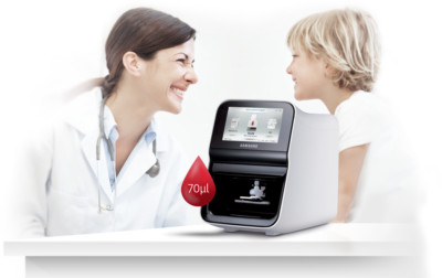 SAMSUNG LABGEO PT10 TRAGBARER BLUTGAS-TESTANALYSATOR PATIENT KLINISCHE CHEMIE