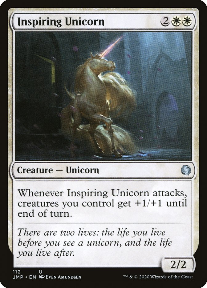 1x Inspiring Unicorn - NM - Jumpstart - SPARROW MAGIC