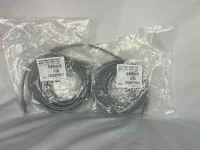 2 Automationdirect  Model: C5E -STPGY -S25  25FT Cat. 5E Patch Cable