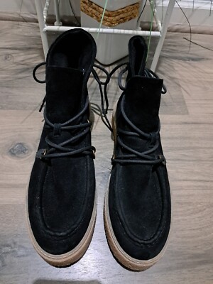 Hush Puppies Bridget Chukka Boot Womens Size 11 Black NEW | eBay display picture 3