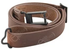 WW1 German Gewehr 98 Brown Leather Rifle Sling - Military Army Reproduction