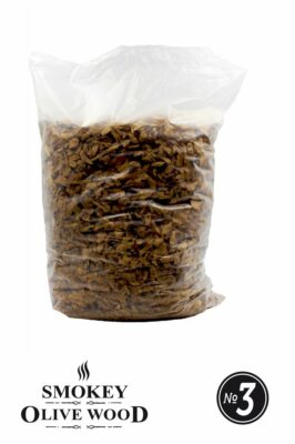 Copeaux D’Olivier à Fumer – 700 G – Pour Barbecue, Fumoir – Saveur Méditerranéenne Miel Et Campagne