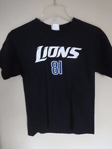 NWOT NFL Detroit Lions Megatron Calvin Johnson Jersey T-Shirt Various
