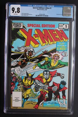 Special Edition X-MEN #1 Giant-Size X-Men reprint 1983 new Kitty