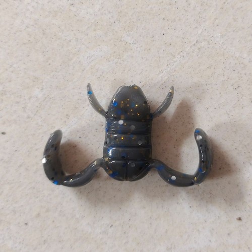 2,5 cm 2,25g Weiche Frosch-Angel köder TPR Angel ausrüstung Produkt Angeln - Bild 13 von 13