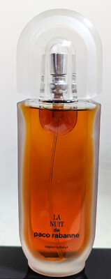 パコラバンヌ ラ ニュイ オードパルファム 50ml Paco Rabanne La Nuit Eau de Parfum 50ml / 1.7oz spray vintage Free