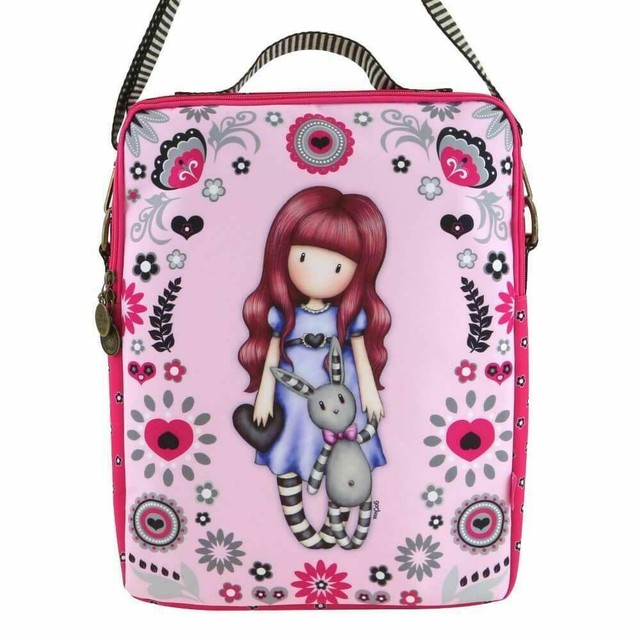 Santoro Gorjuss -borsa Porta Pc.-tracolla-shopper | Acquisti Online su eBay