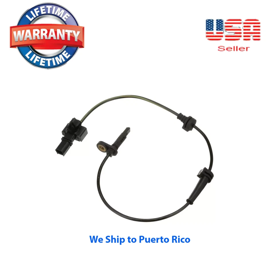 Sensor de velocidad de rueda 2 ABS trasero derecho e izquierdo ajuste Acura TL 2009-2014 Foto 3 de 4