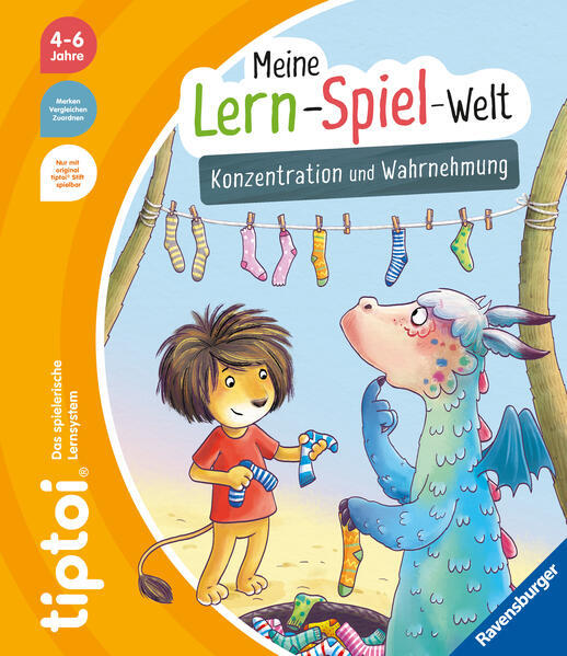 Tiptoi® Meine Lern-spiel-welt: Konzentration Und Wahrnehmung | Helen