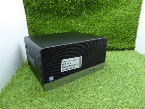 HP ProDesk 400 G4 Desktop PC 7th Gen i5 4GB RAM 120GB SSD WINDOWS 10 TOWER READY
